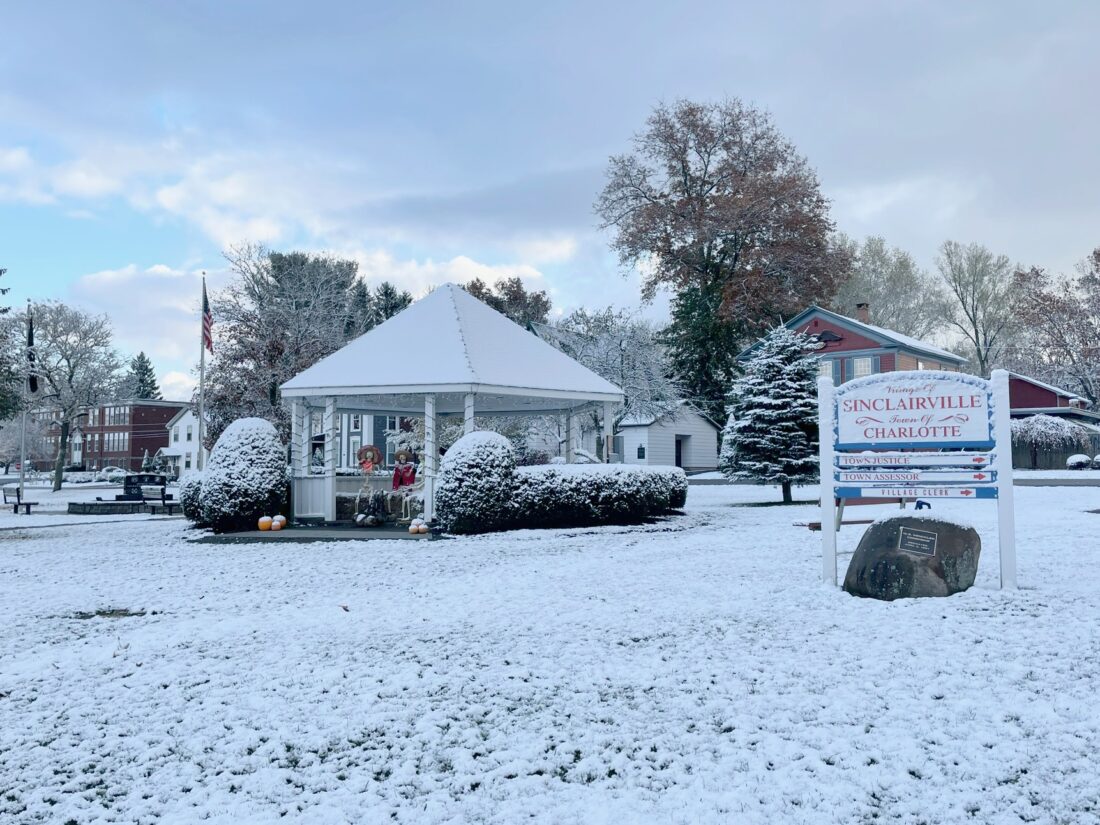 Snow Returns To County News, Sports, Jobs Post Journal